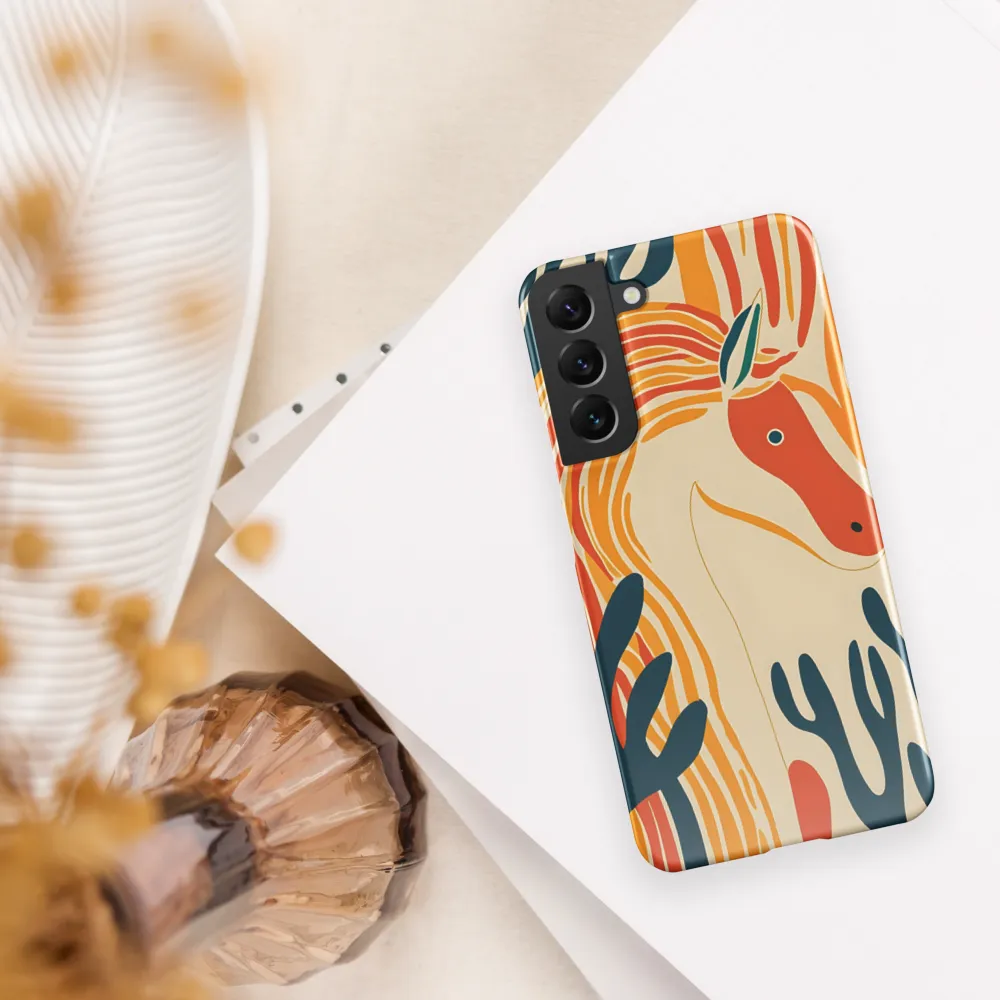 Whimsical Unicorn in a Lush Landscape