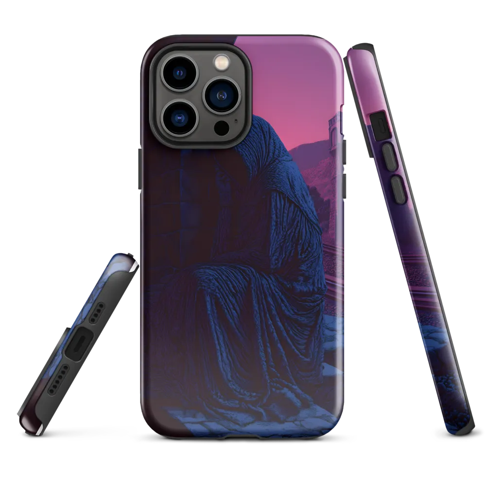 Veil of Melancholy | Phone Case |  13 Pro Max | Tough Case | Glossy