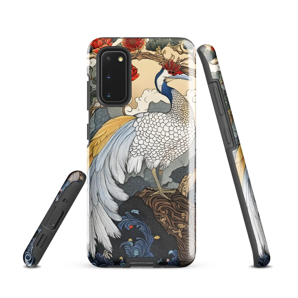 Majestic Serenity: The Ethereal Peacock