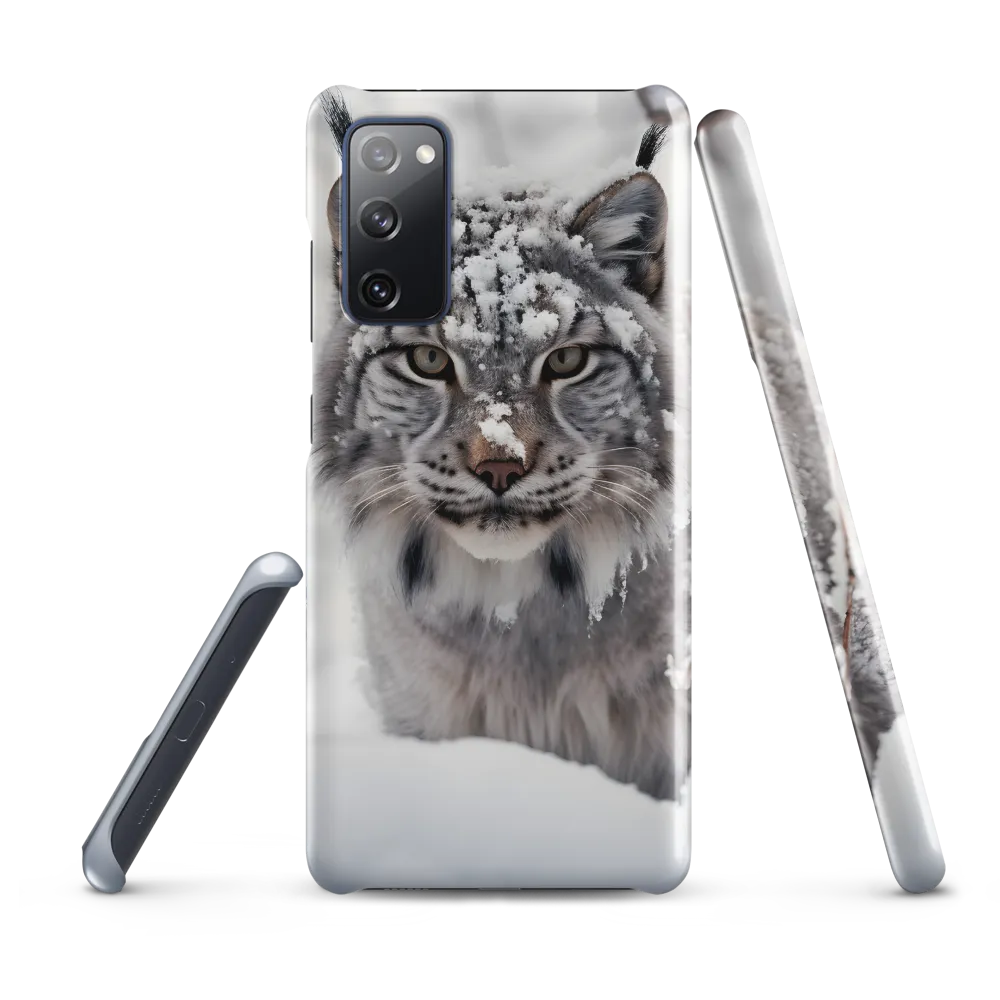 Whispers of Winter: The Lynx in Snow