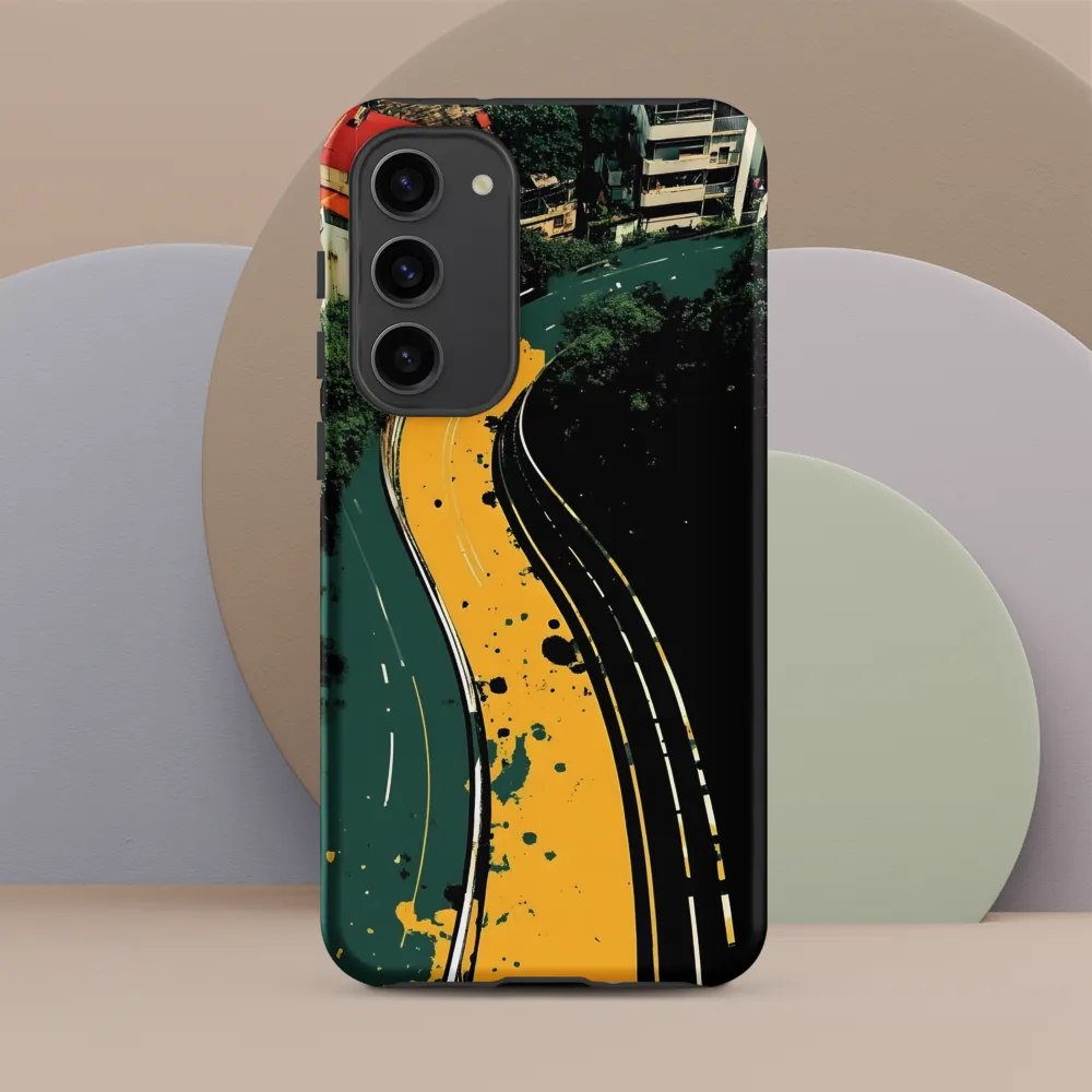 Fluidity in Urban Color