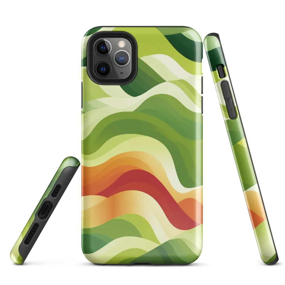 Waves of Nature | Phone Case |  11 Pro Max | Tough Case | Glossy