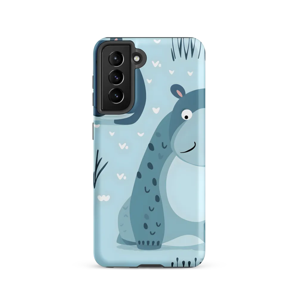Whimsical Hippo Delight