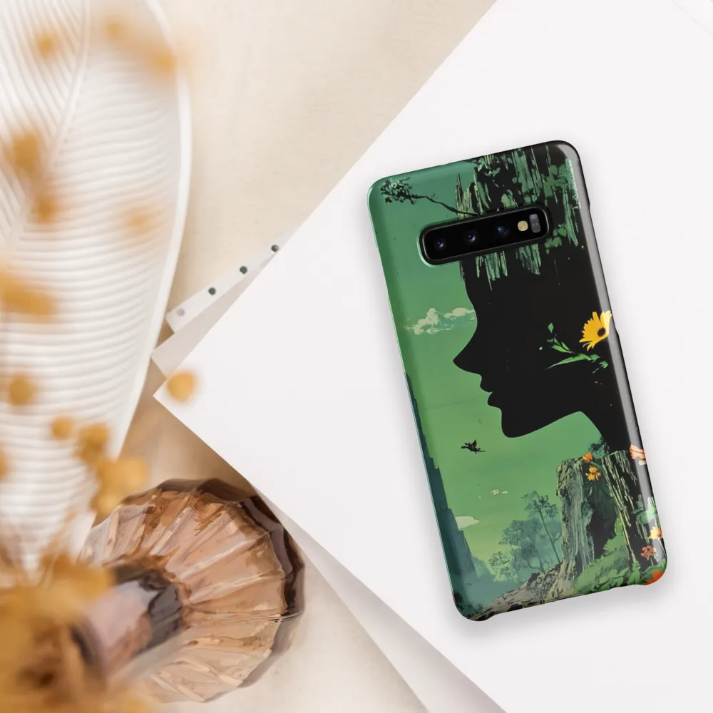 Whispers of Nature | Phone Case |  S10 Plus | Snap Case | Glossy