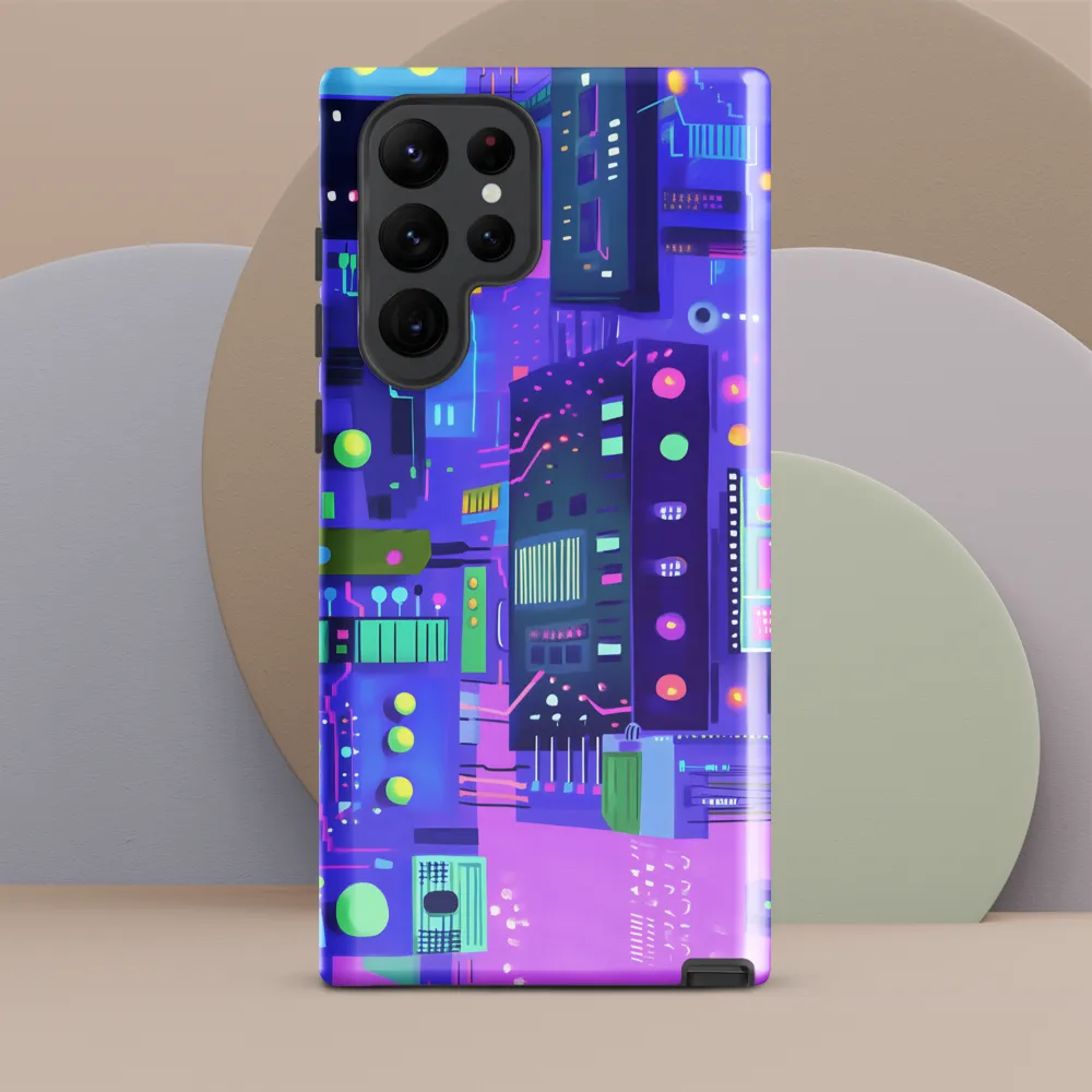 Futuristic Cityscape: A Digital Dream