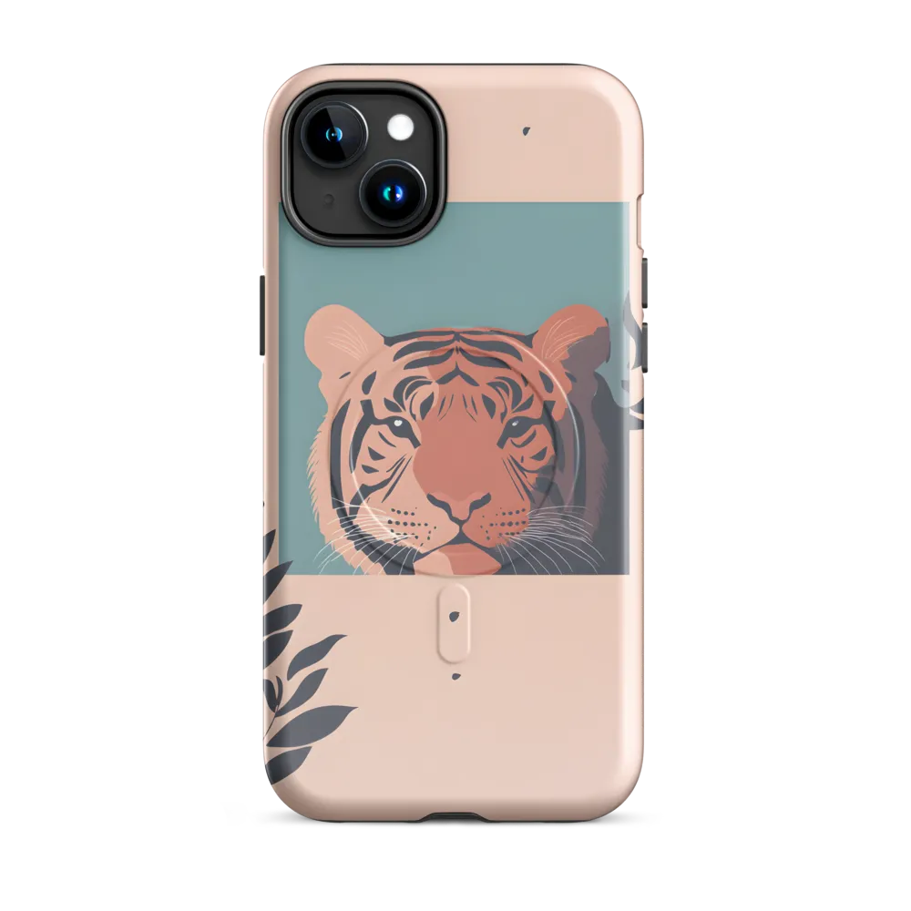 Whispers of the Wild: A Tiger's Gaze