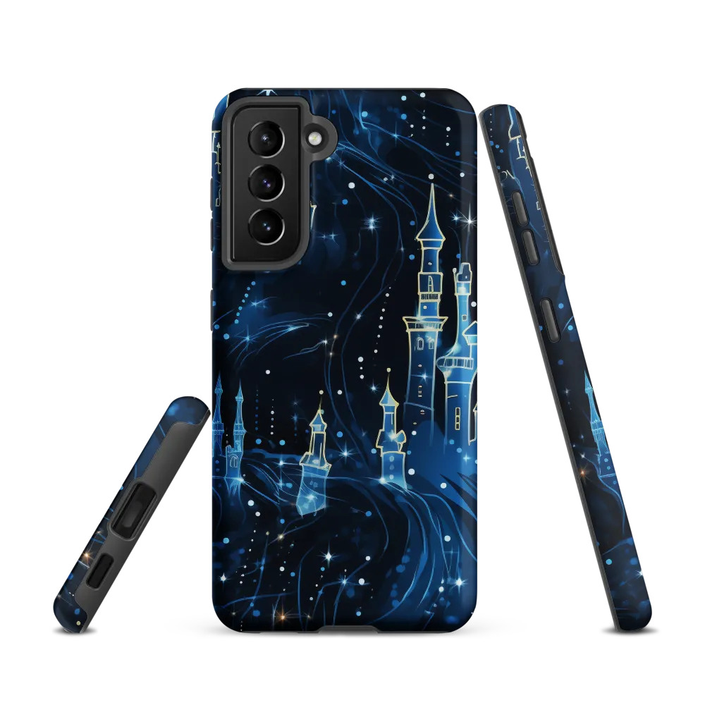 Dreamy Castles in a Starry Sky | Phone Case |  S21 | Tough Case | Matte