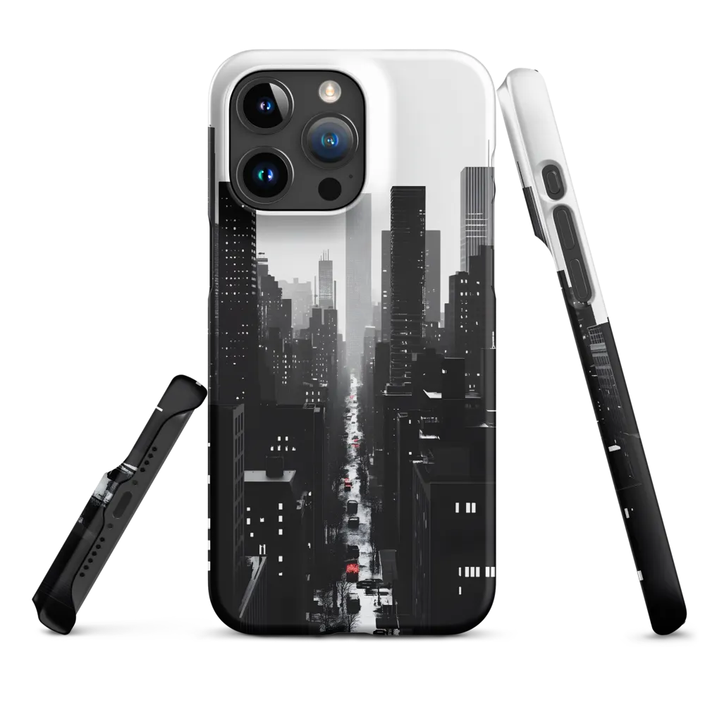 Urban Essence in Monochrome