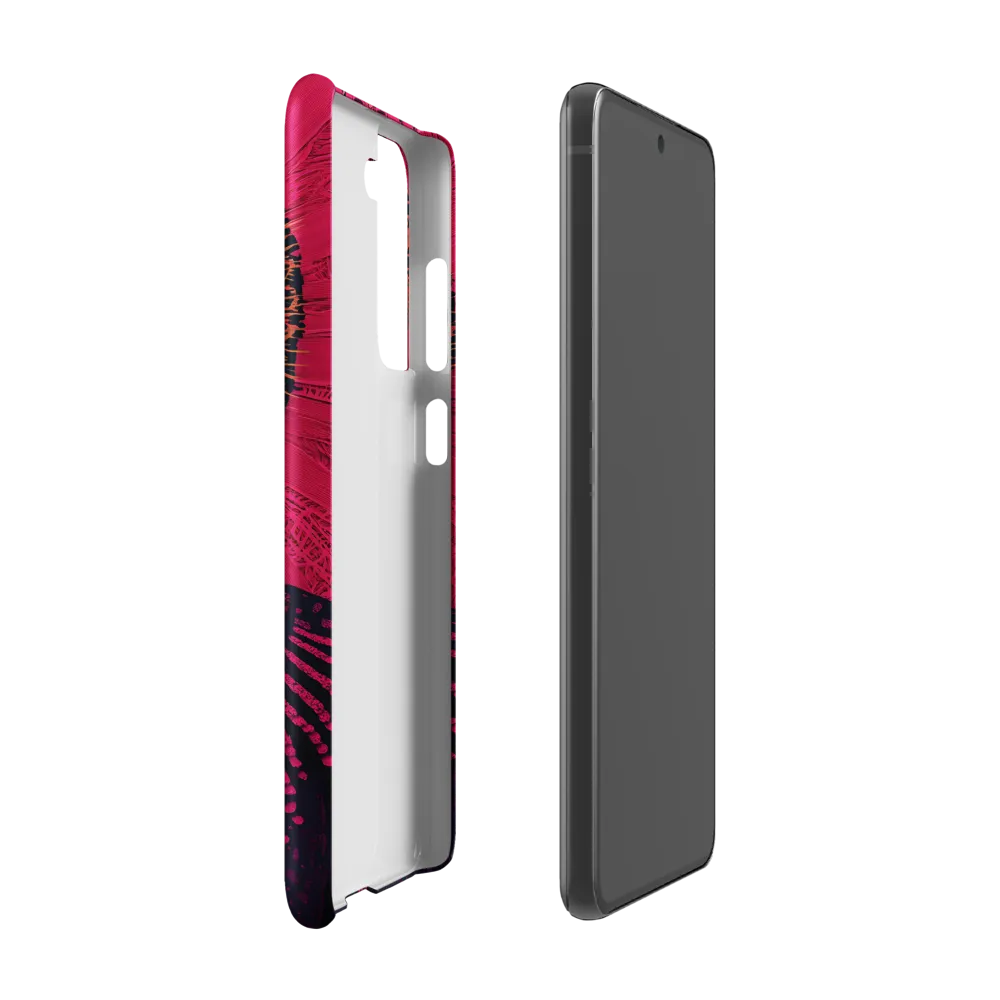 Halo of Magenta — Masked Ornament