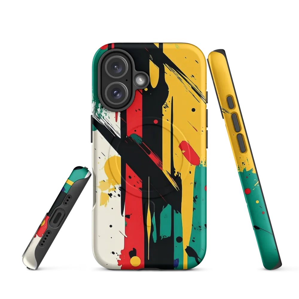 Dynamic Rhythm of Color