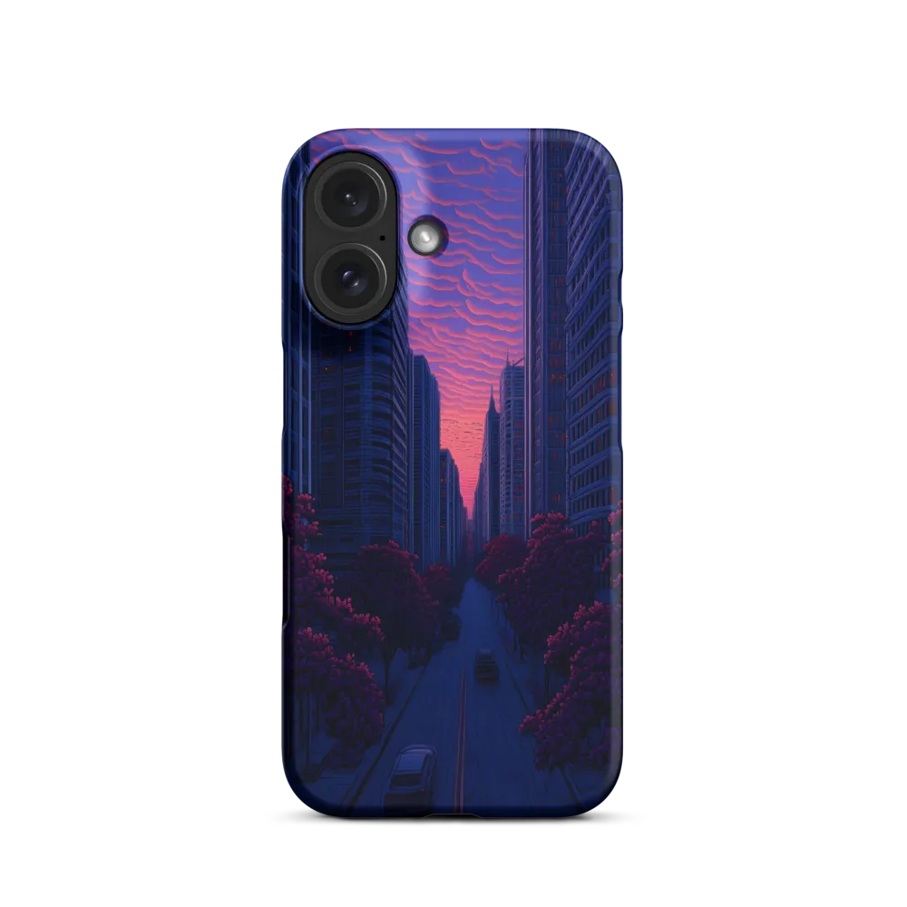Dusk Serenity in the Urban Jungle