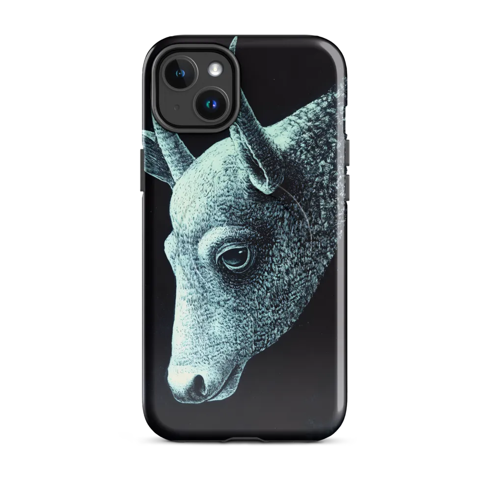 Ethereal Bull's Head