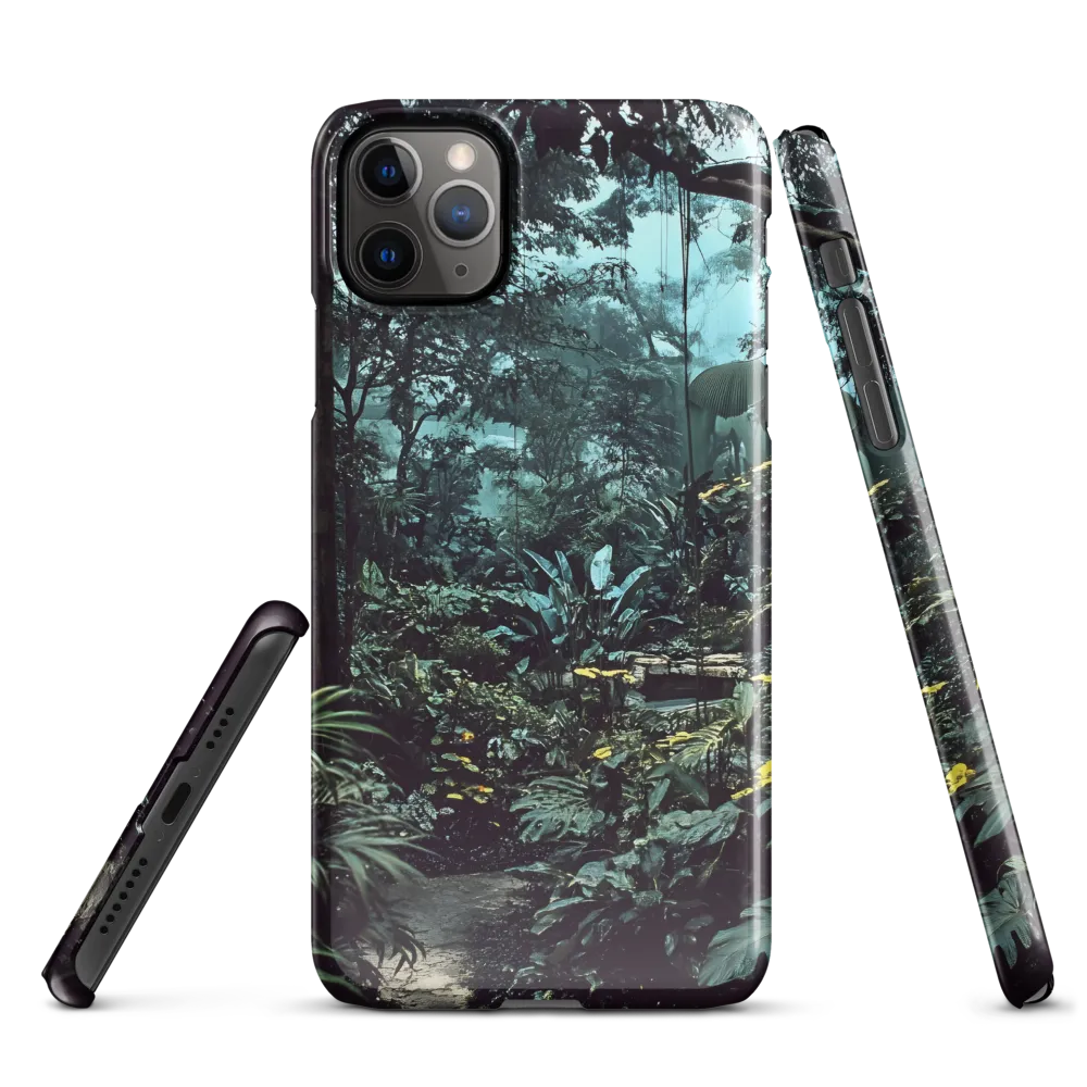 Whispers of the Emerald Jungle | Phone Case |  11 Pro Max | Snap Case | Glossy