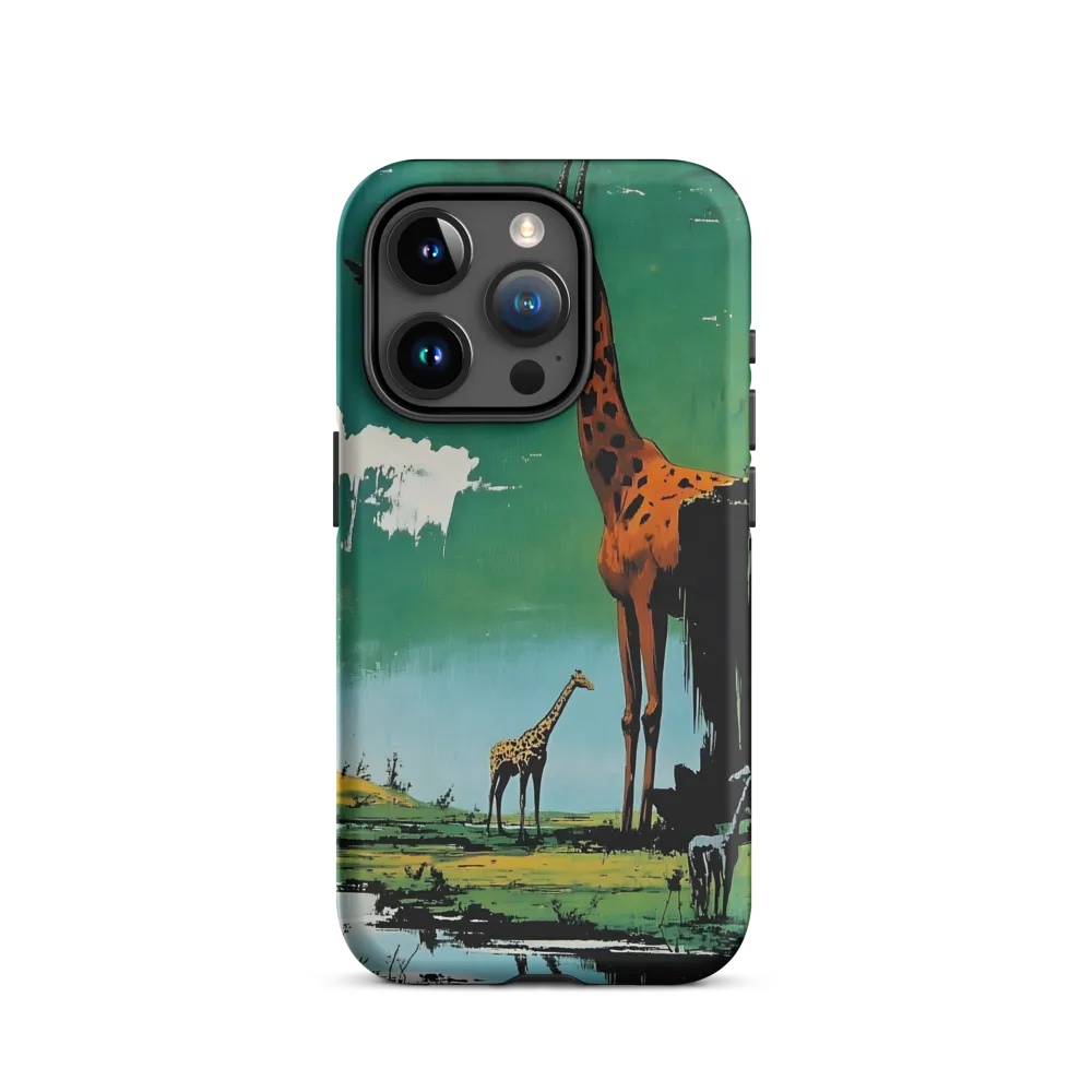 Giraffe Reverie