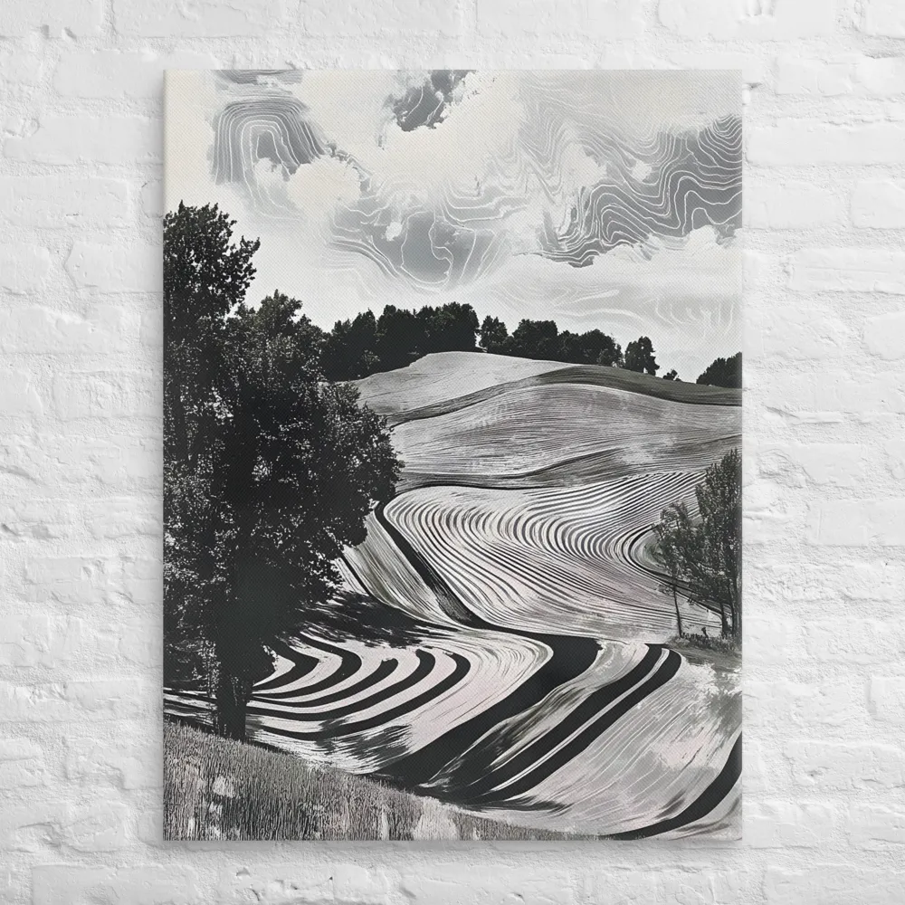 Fields of Serenity | Canvas | 30″×40″