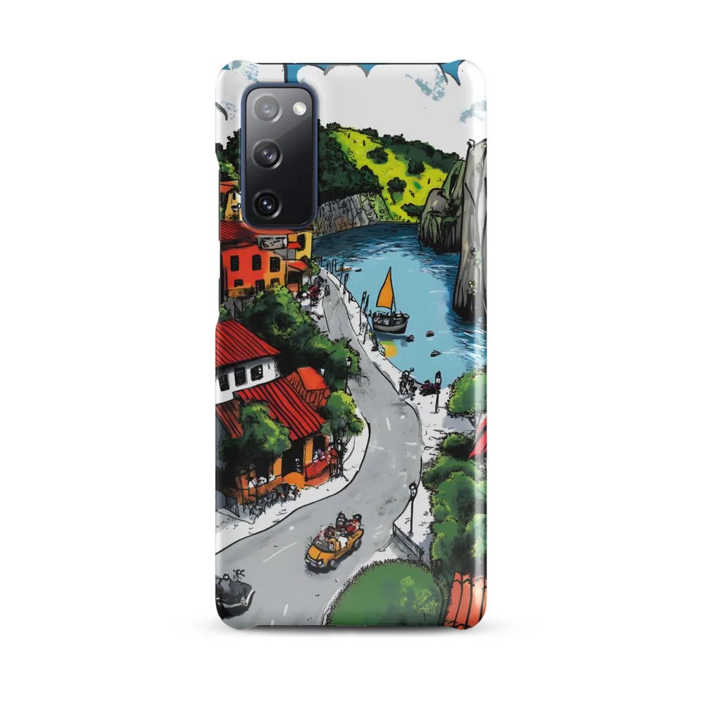 Whimsical Village by the Water