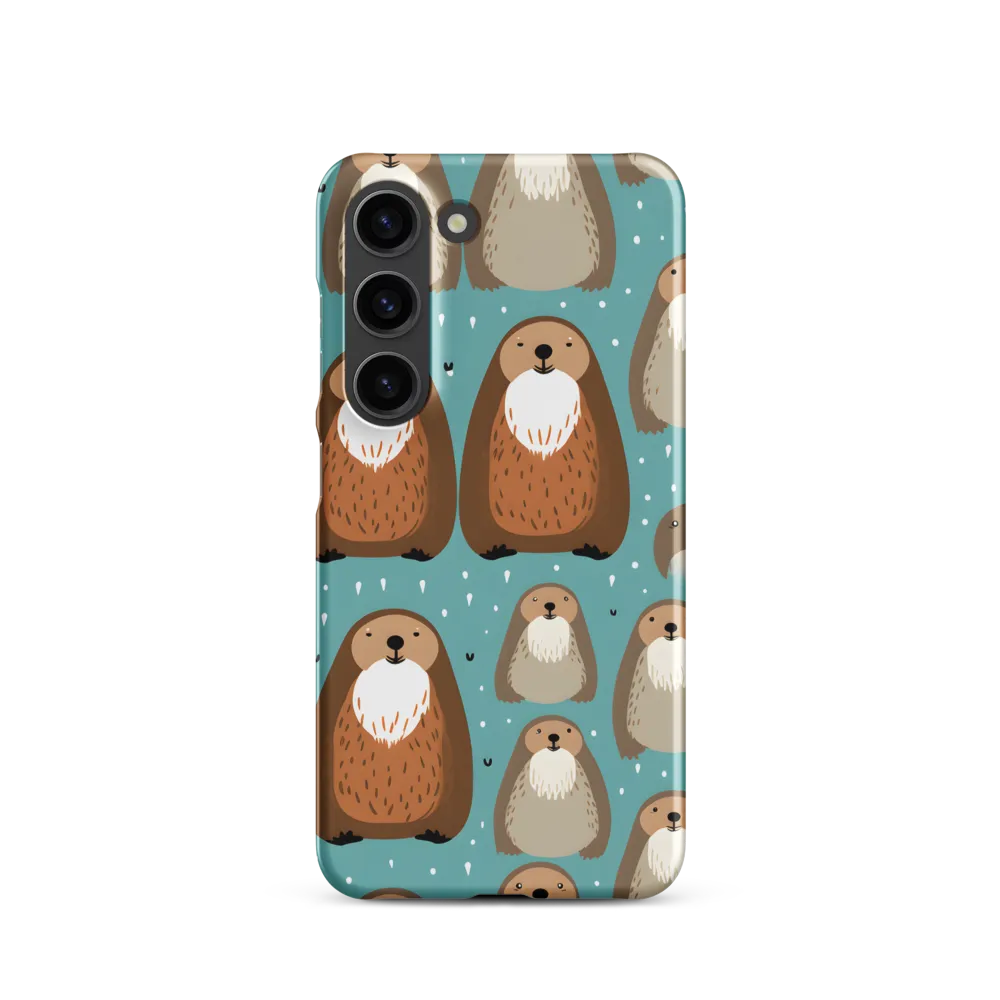 Whimsical Otter Pattern