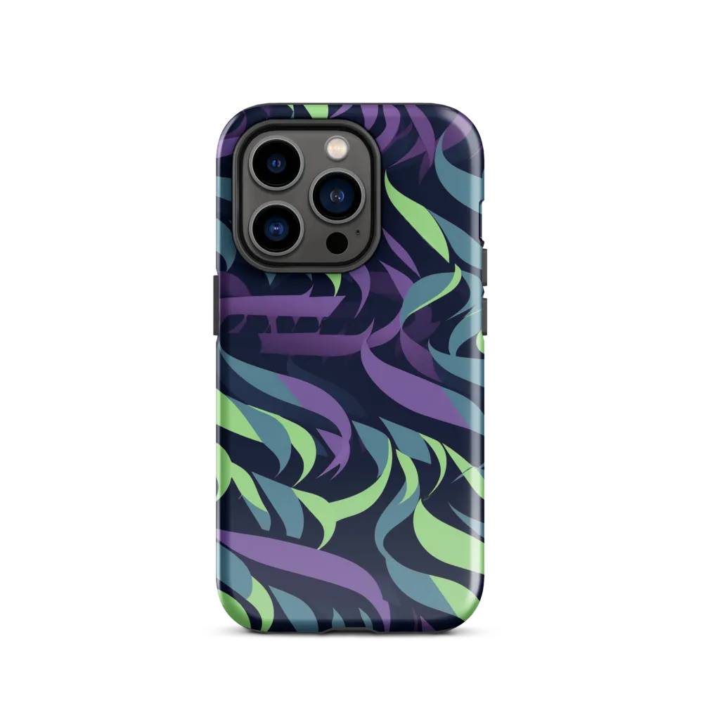 Fluid Waves of Color
