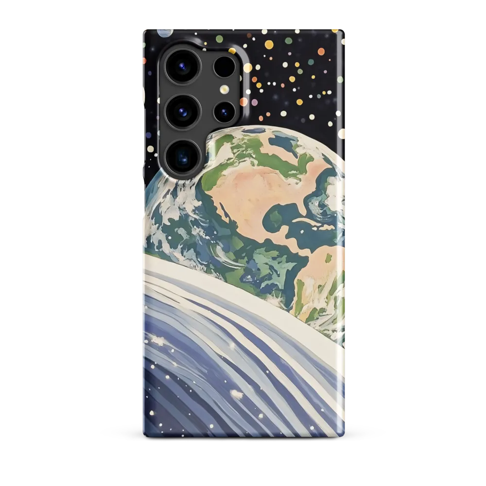 Celestial View: A Surreal Journey Through Space