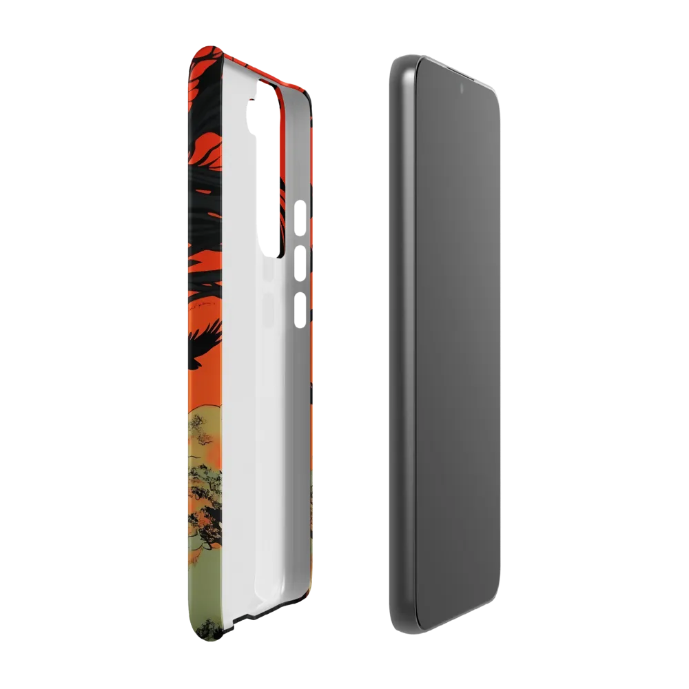 Whispers of Shadows | Phone Case |  S22 Plus | Snap Case | Matte