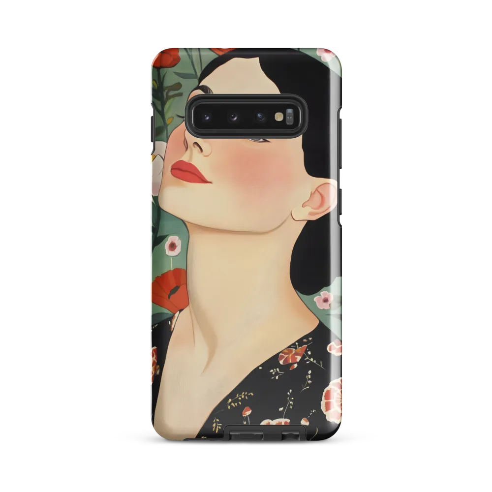 Elegance in Bloom | Phone Case |  S10 Plus | Tough Case | Glossy