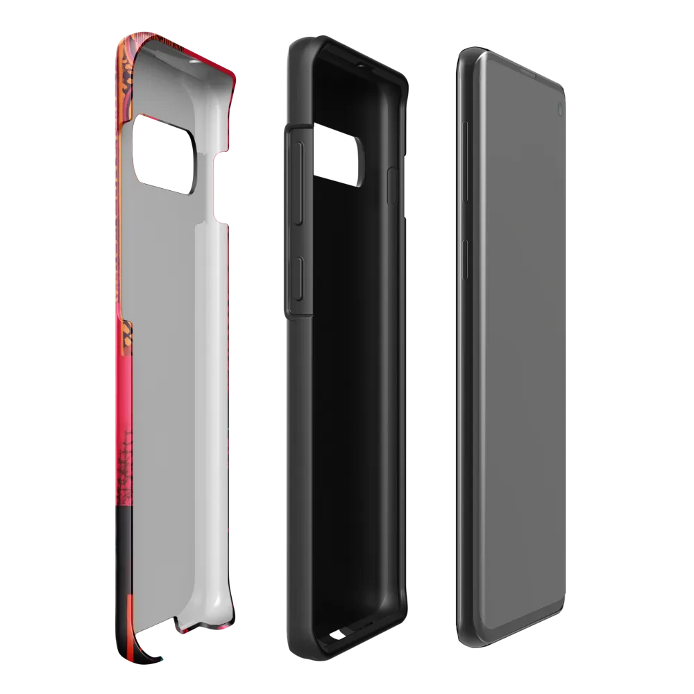 Cultural Echoes | Phone Case |  S10 Plus | Tough Case | Glossy