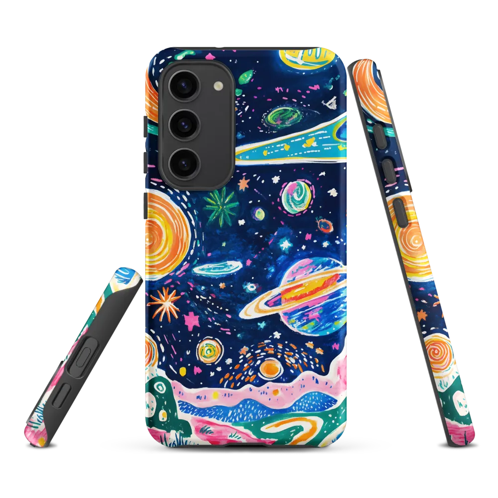 Whimsical Cosmic Landscape