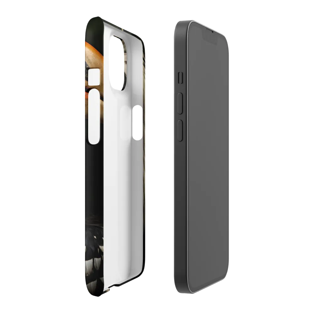 Majesty of the Hornbill | Phone Case |  14 | Snap Case | Matte