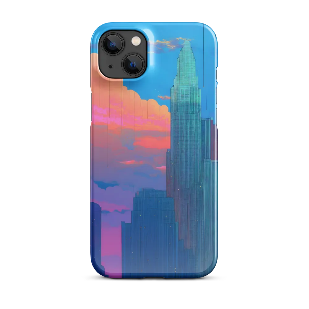 Twilight Reflections: A Digital Cityscape