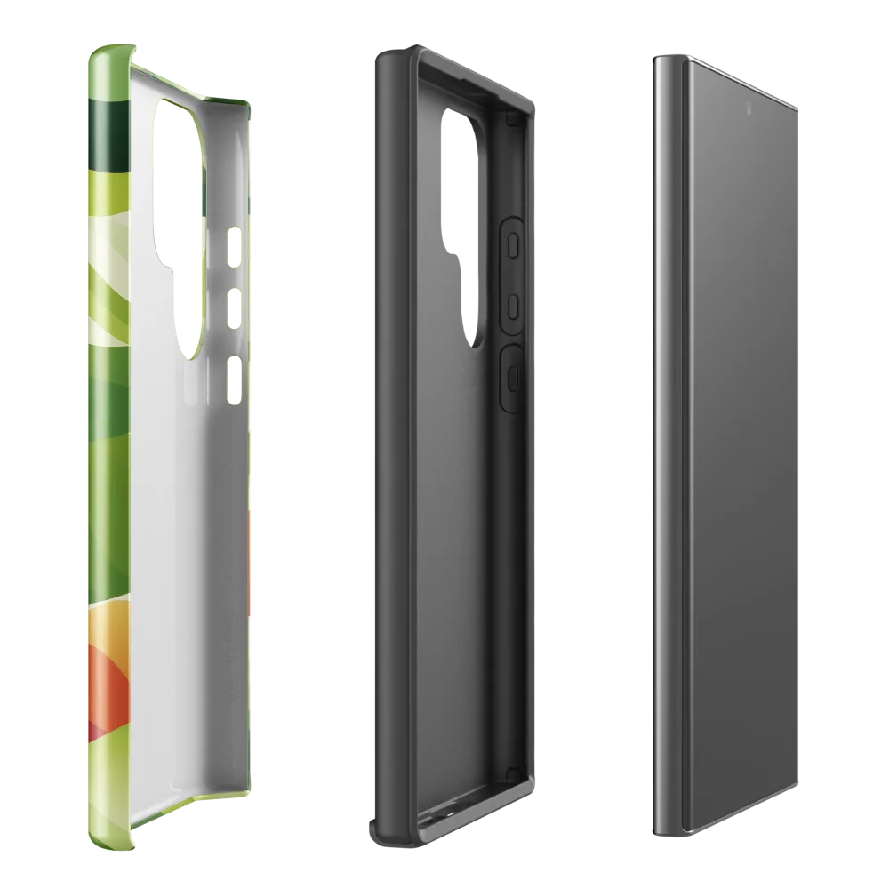 Waves of Nature | Phone Case |  S23 Ultra | Tough Case | Glossy