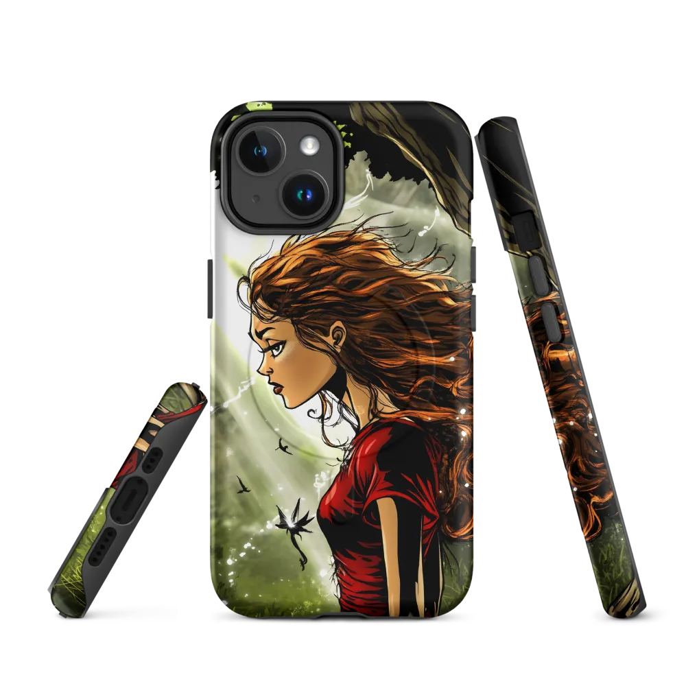 Whispers of Enchantment | Phone Case |  14 | MagSafe® Tough Case | Matte