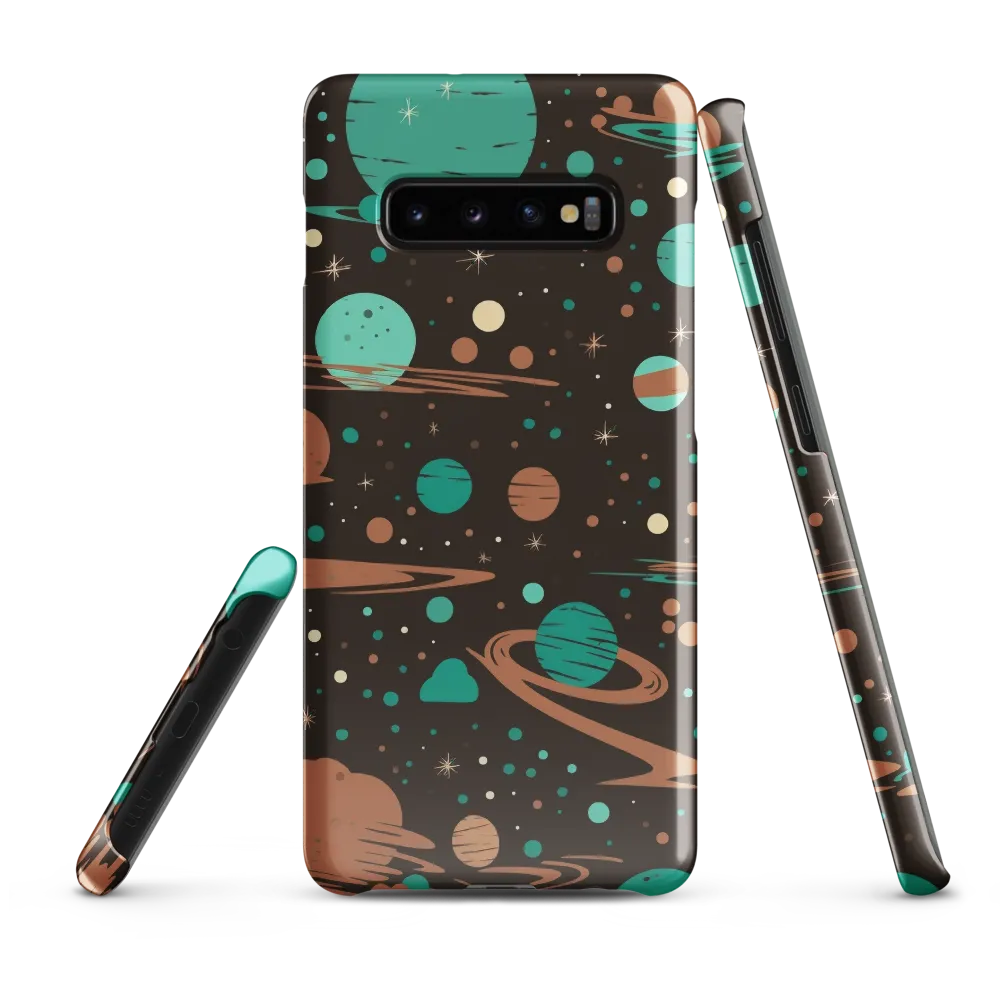 Celestial Harmony | Phone Case |  S10 Plus | Snap Case | Glossy