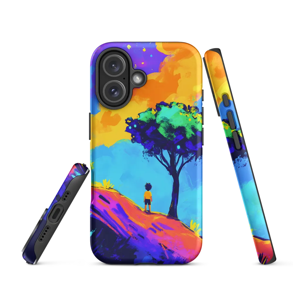 Whispers of Childhood Wonder | Phone Case |  16 | Tough Case | Matte