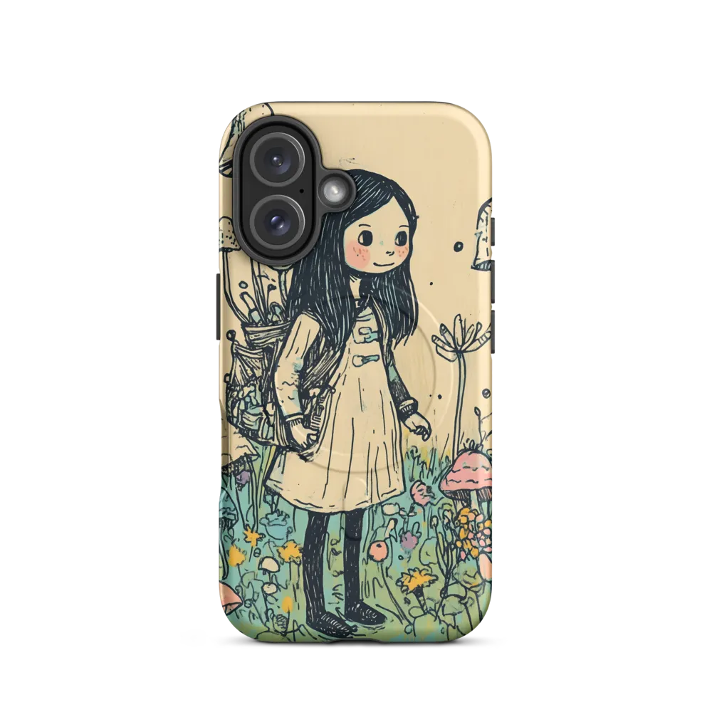 A Whimsical Journey Through a Colorful Meadow