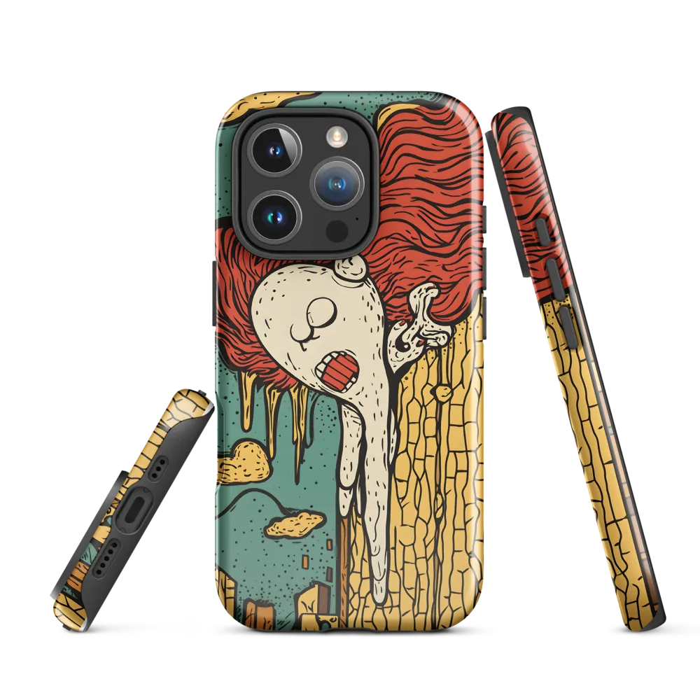 Whimsical Gaze from the Cliff