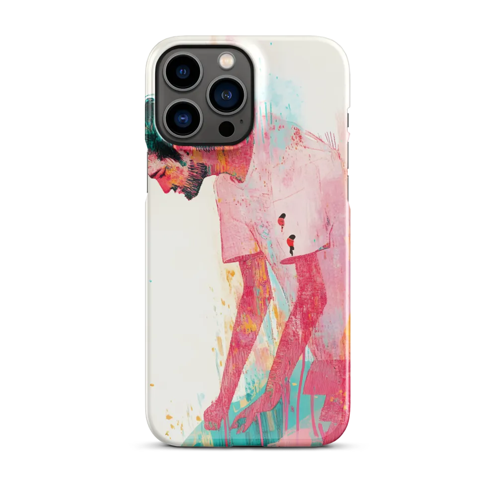 Introspection in Color | Phone Case |  13 Pro Max | Snap Case | Glossy