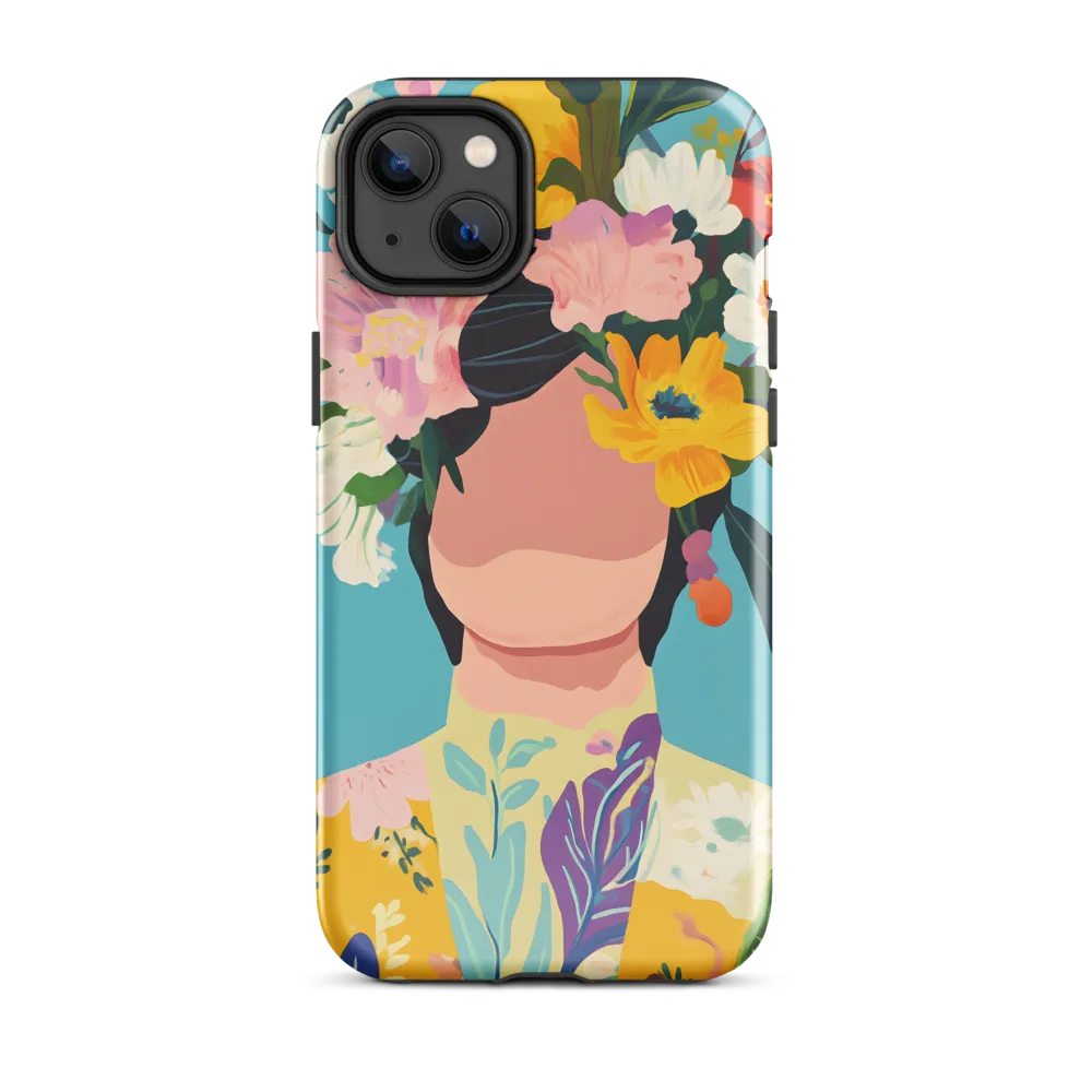 Blooming Identity | Phone Case |  14 Plus | Tough Case | Glossy