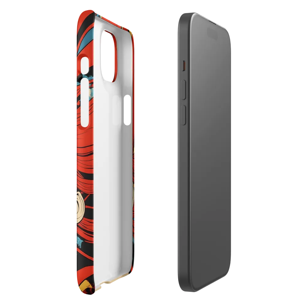Eruption of Emotion | Phone Case |  15 Plus | Snap Case | Matte