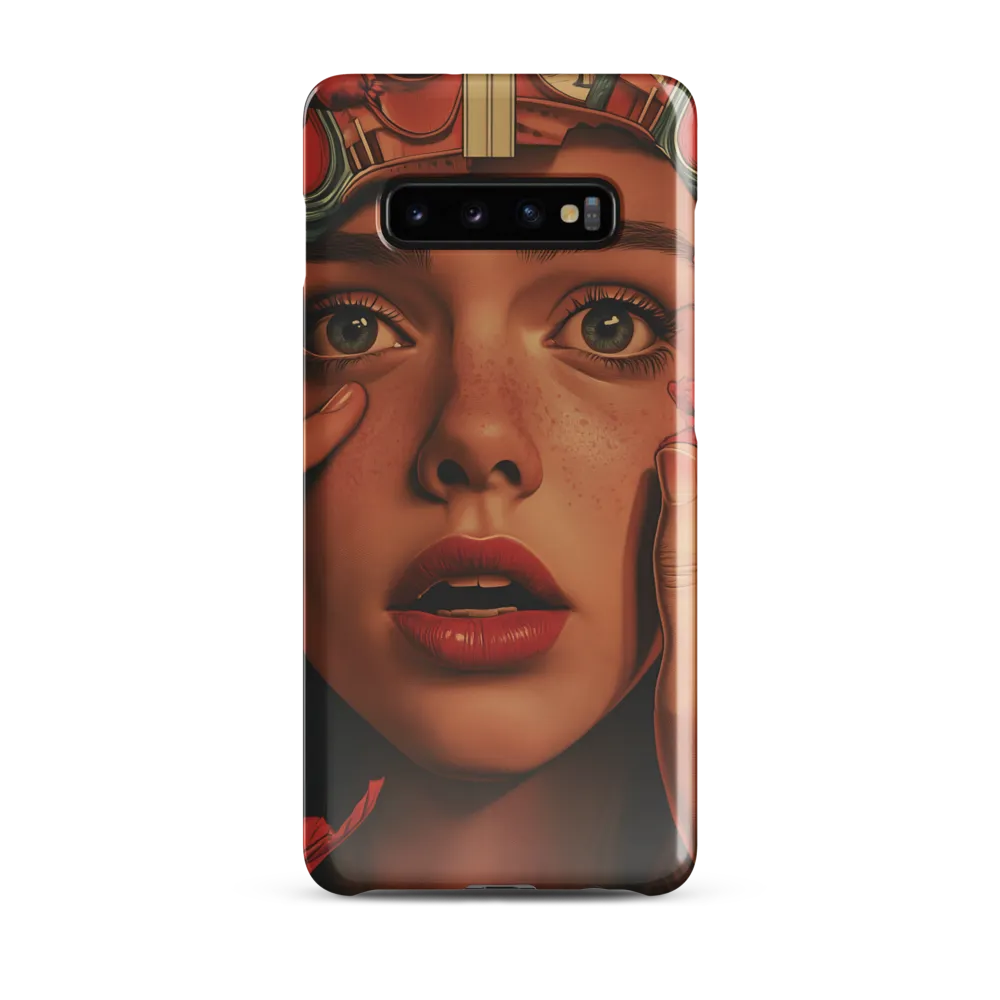 Awakening of Emotion | Phone Case |  S10 Plus | Snap Case | Glossy