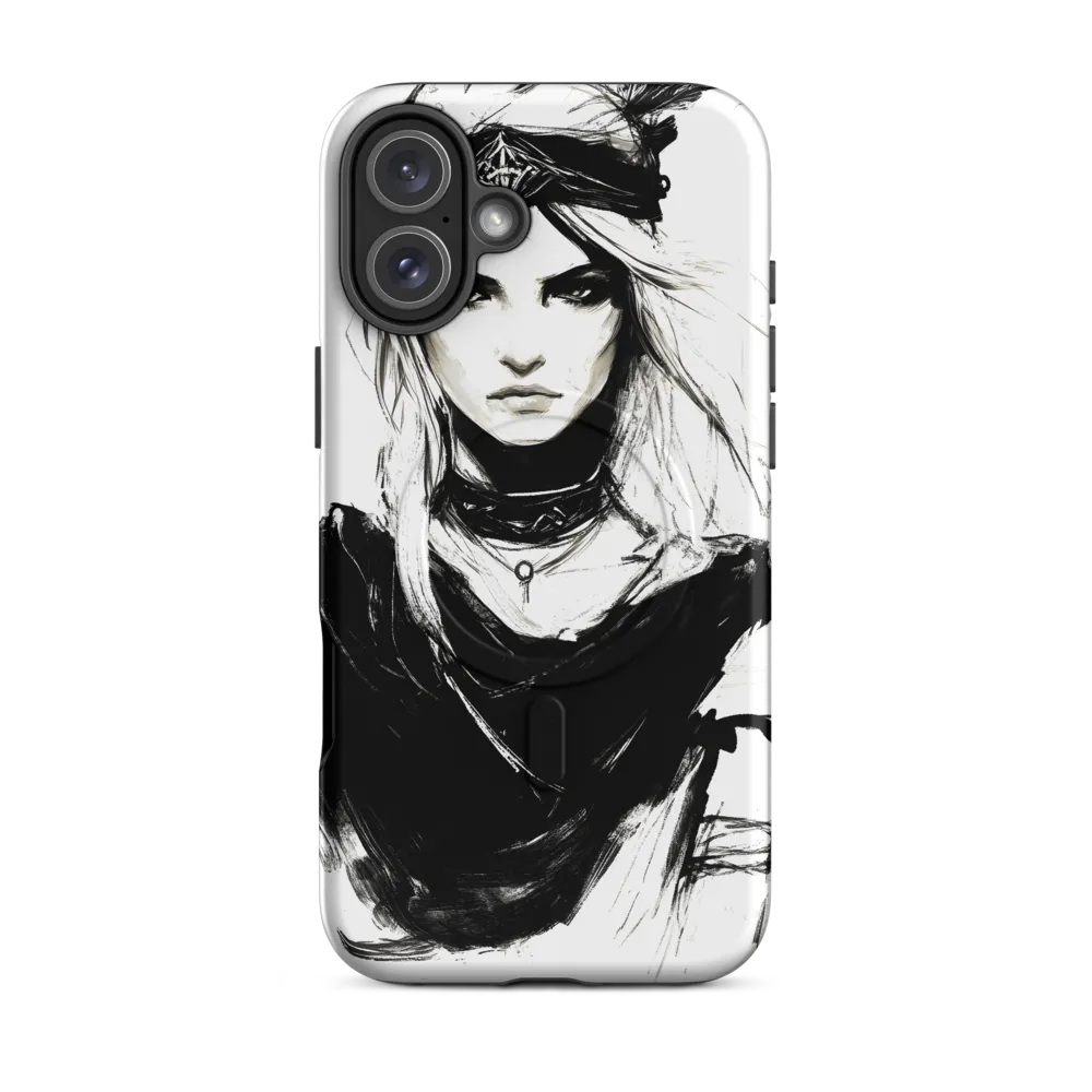 Intense Femininity in Monochrome