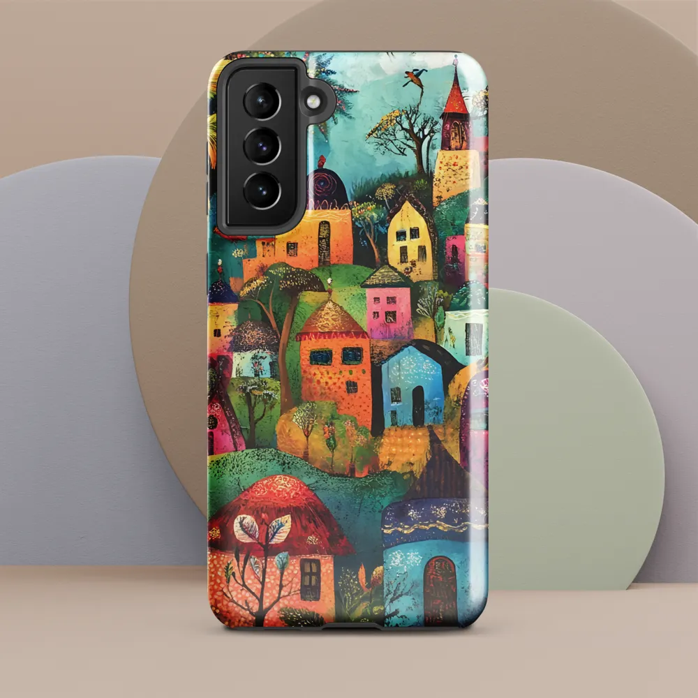 Whimsical Village Harmony