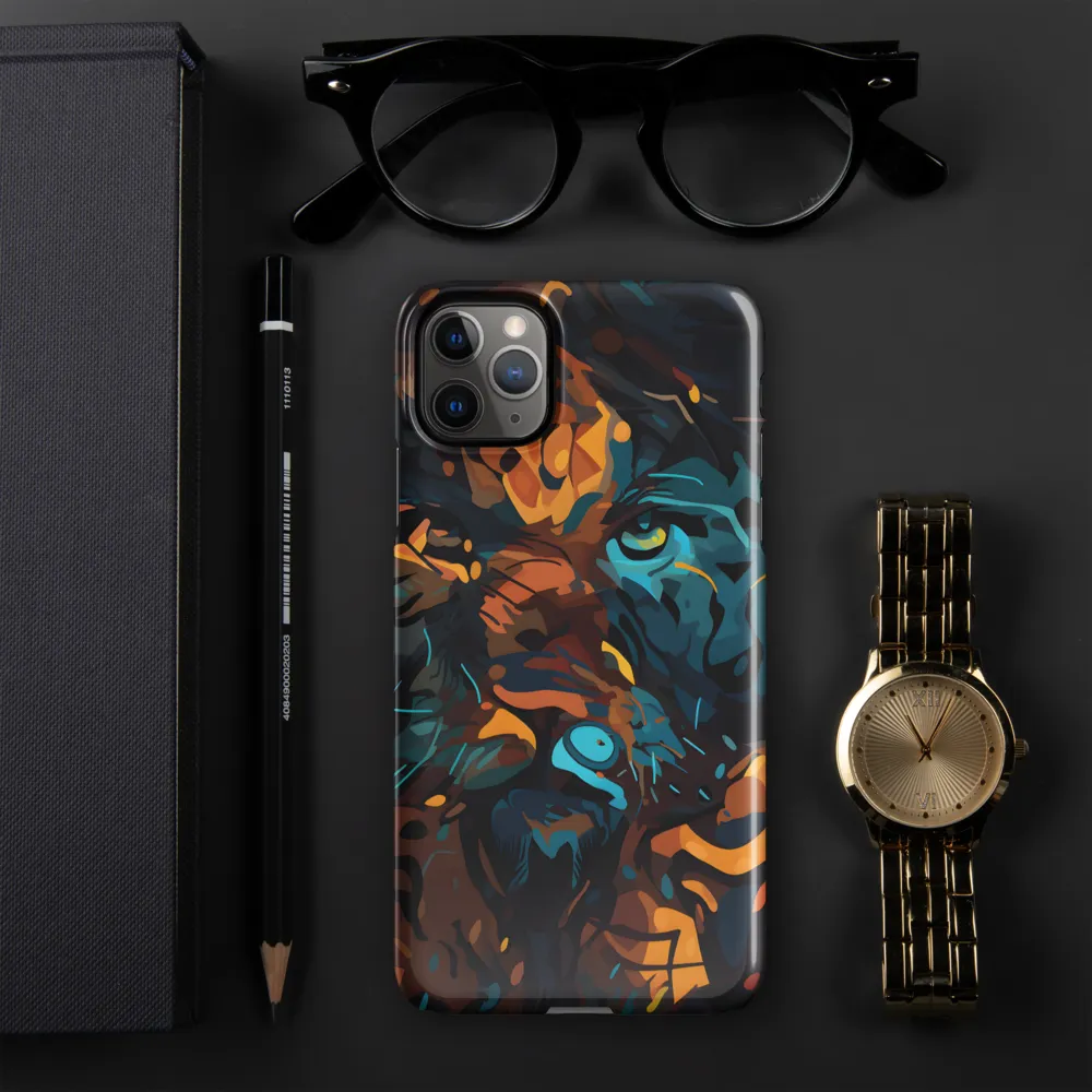 Tropical Enigma: A Wildlife Quartet | Phone Case |  11 Pro Max | Snap Case | Glossy