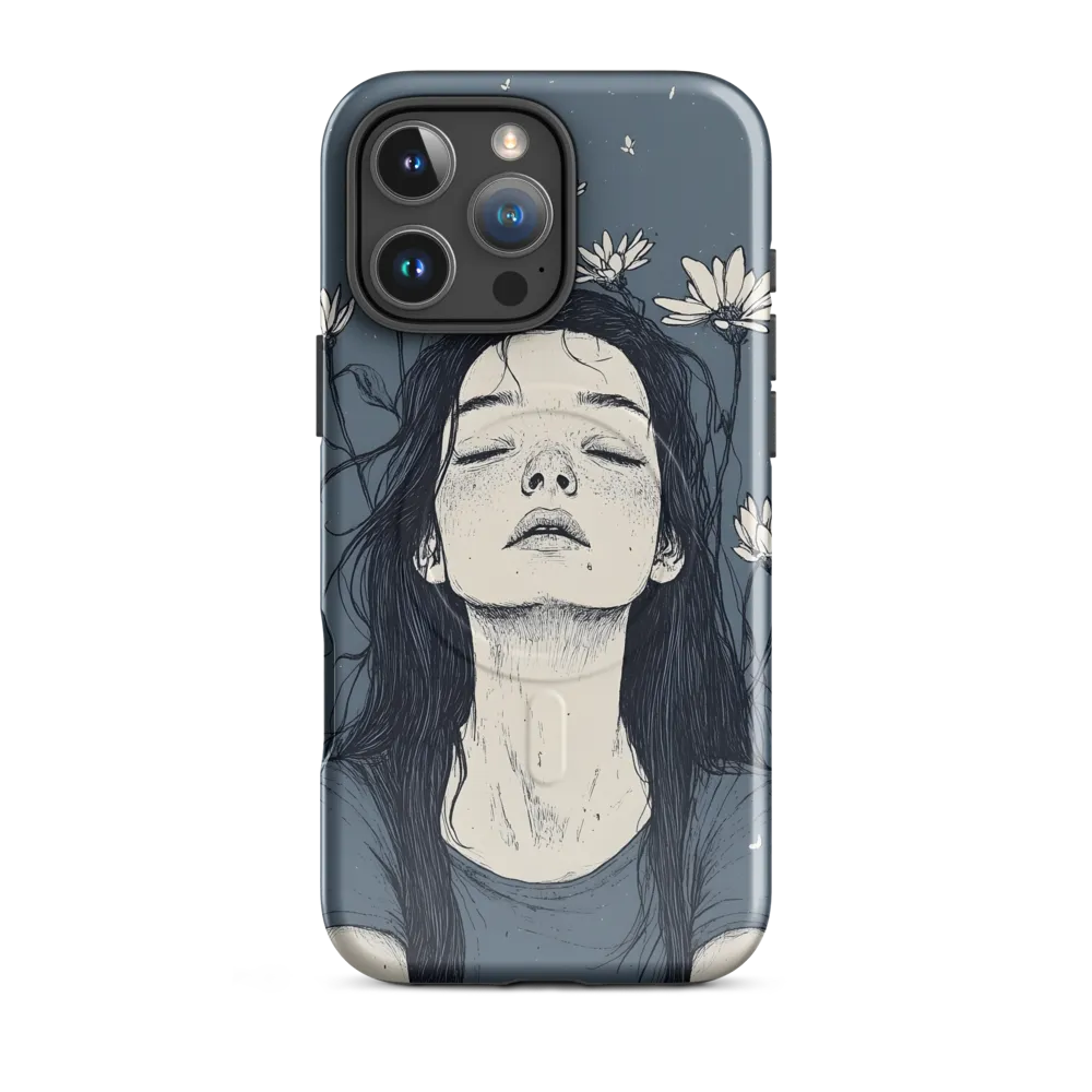 Whispers of Tranquility | Phone Case |  16 Pro Max | MagSafe® Tough Case | Glossy