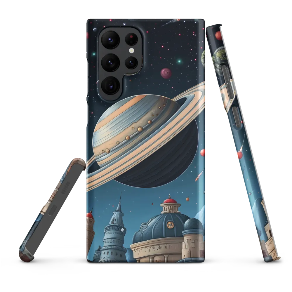 Celestial Cityscape: Wonders of the Cosmos