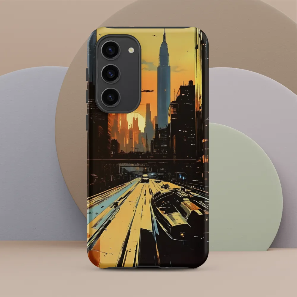 Metro Nexus: A Futuristic Cityscape