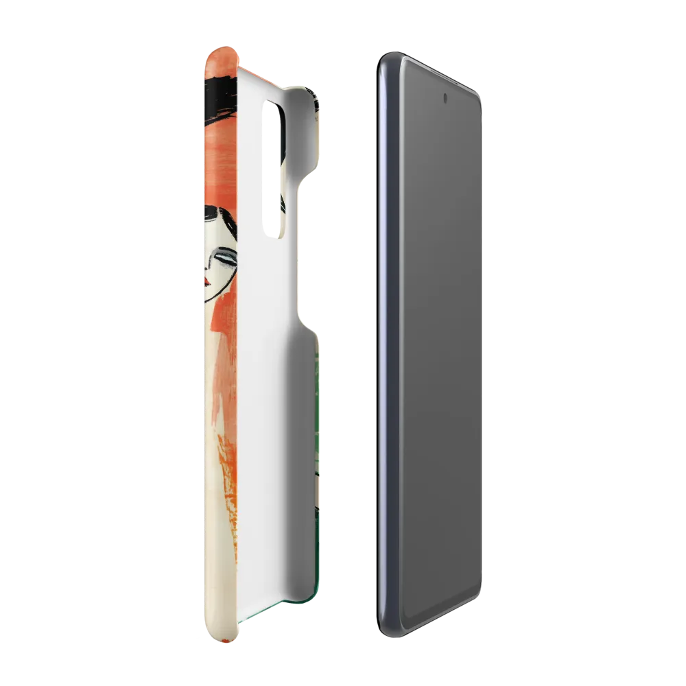 Elegance in Flight | Phone Case |  S20 FE | Snap Case | Matte