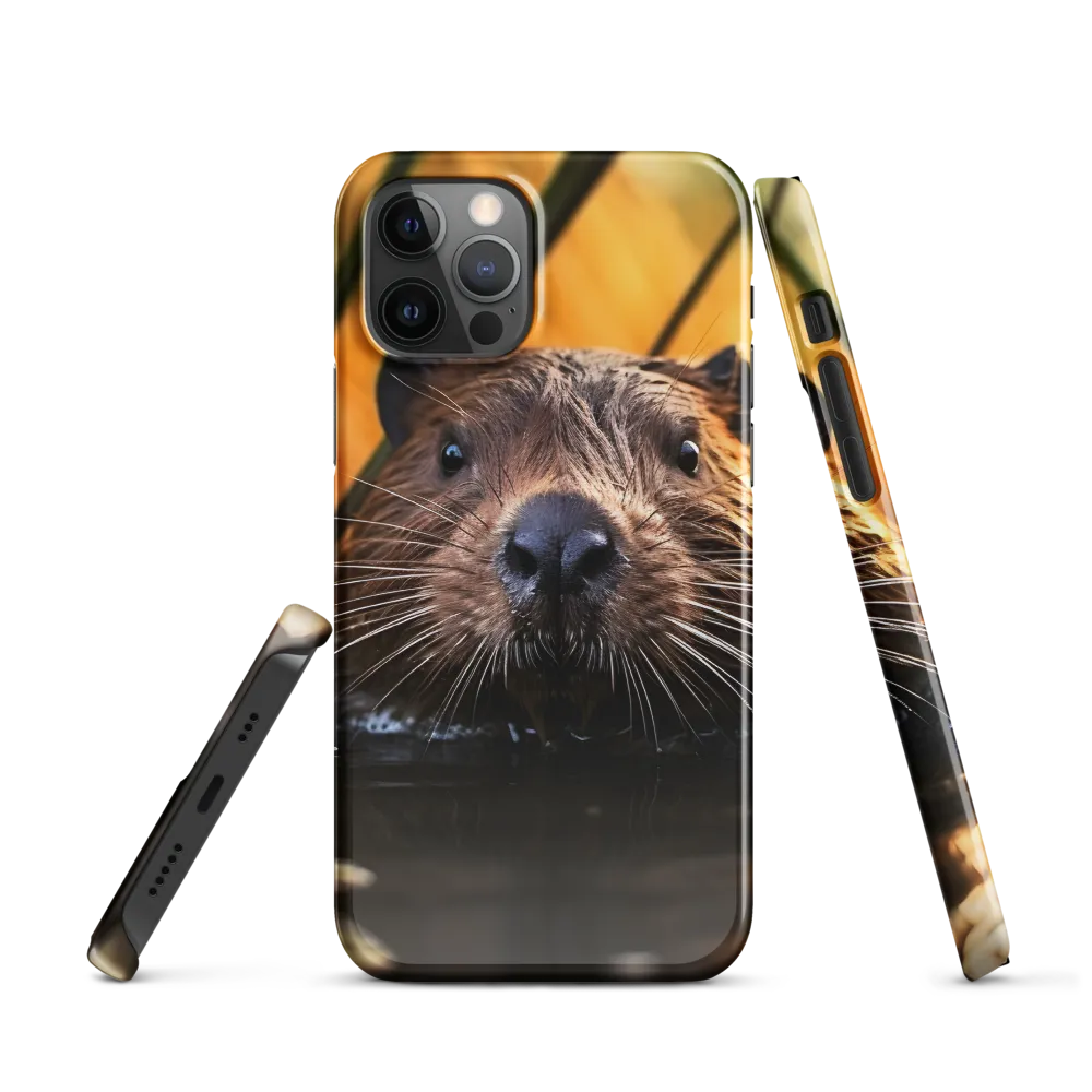 Beaver Serenity: A Natural Portrait