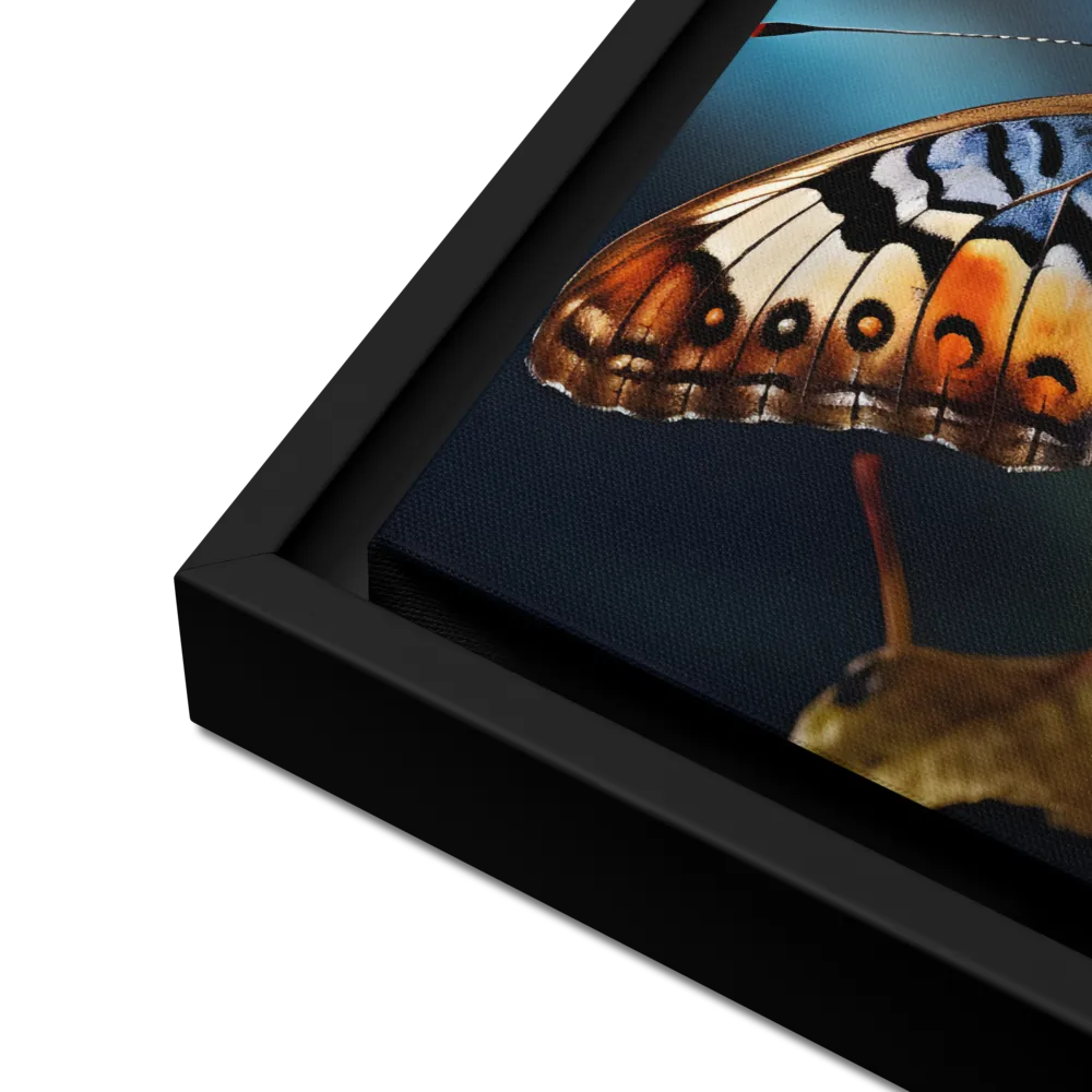 Harmony in Color: The Butterfly