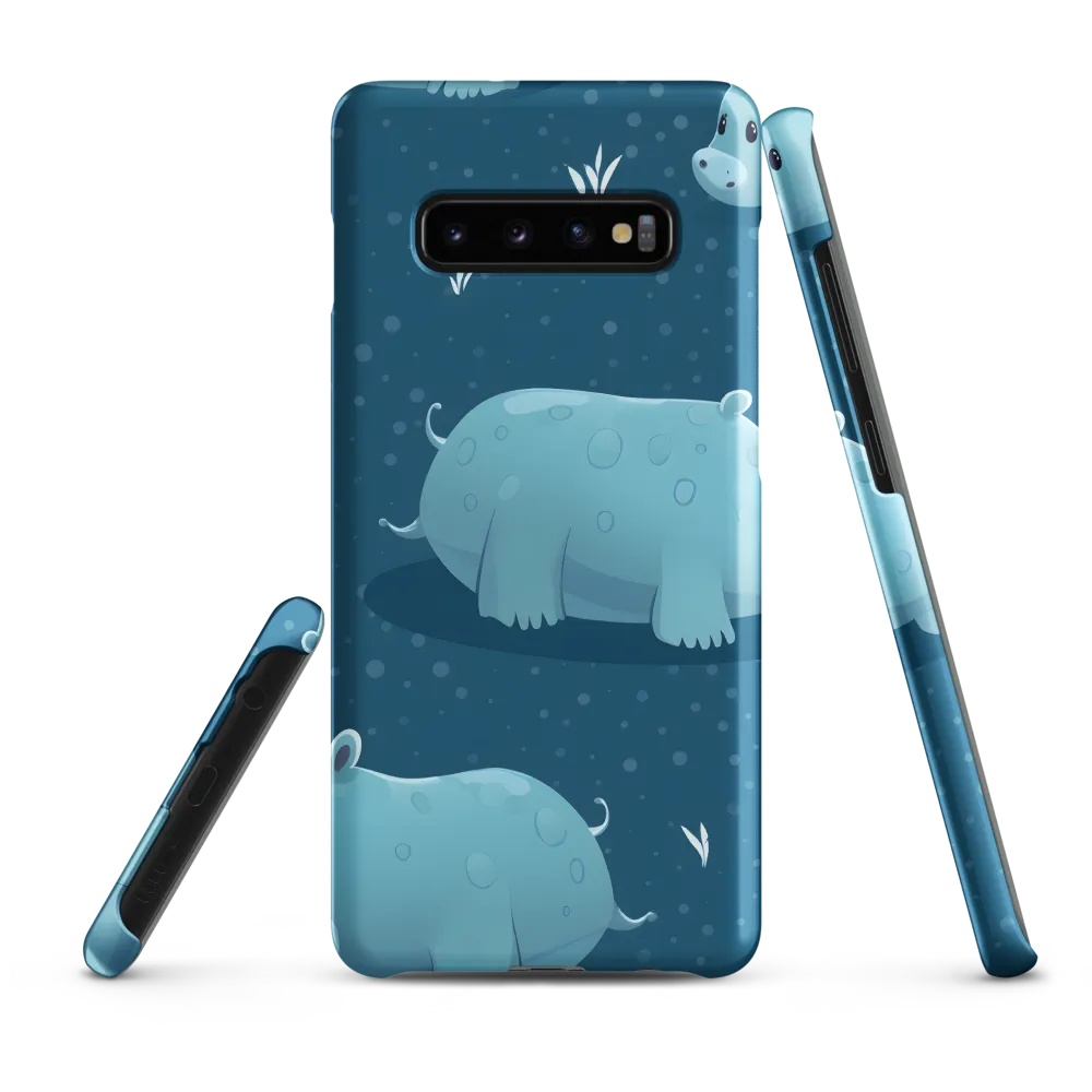 Whimsical Hippo Play