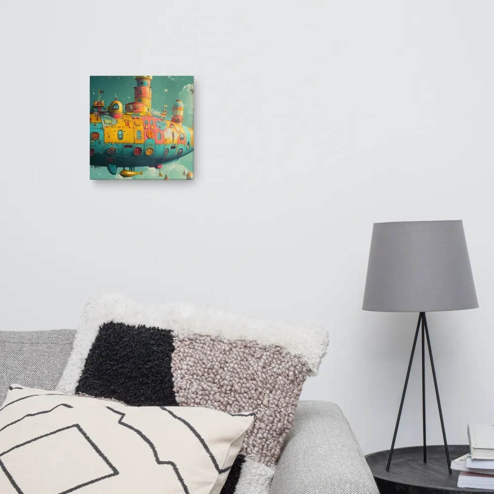 Submerged Dreams: A Whimsical Voyage